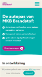 Mobile Screenshot of mkb-brandstof.nl